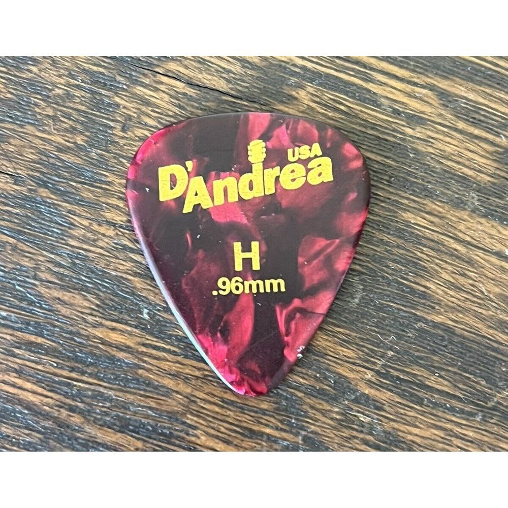 D'Andrea USA Guitar Pick H .96mm‎
